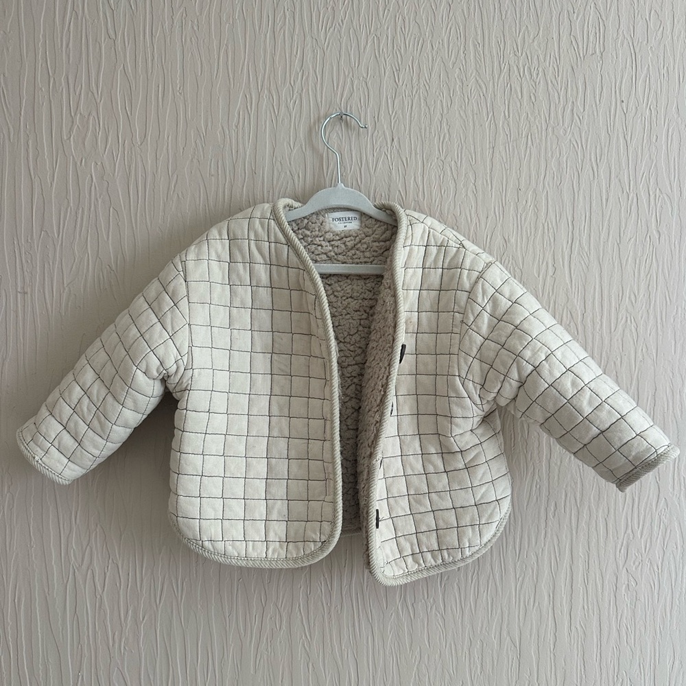 Fostered Collection quilted coat